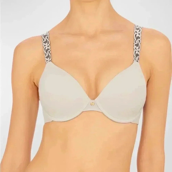NATORI PURE LUXE FULL FIT UNDERWIRE BRA  38DD - Picture 1 of 5